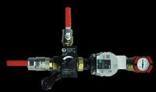 Tuxhorn Pumpengruppe tubra RHG E Wilo P 25/8 SCU, 32, elektro. geregelt