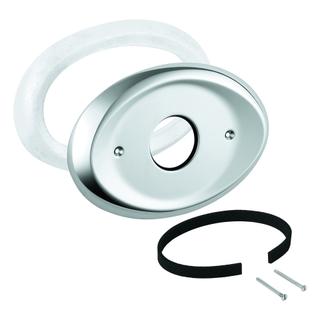 GROHE Rosette 08367 oval L:230 B:157 für Grohmix chrom