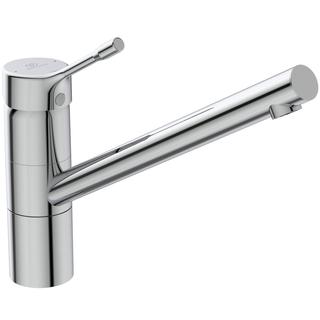 IS Küchenarmatur CeraLook c, ND, A 230mm, hoch ang. Ausl., BlueSta