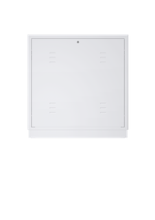 STIEBEL Unterputz-Gehäuse GUK-S, 856x906x110mm, weiß, RAL 9016