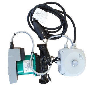 UWS Pumpe Heaty f 100 Sm. HW Plus/Ferriline, m El.