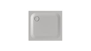 Duschwanne BetteUltra 8750 90x80x2,5cm, Glasur, dust
