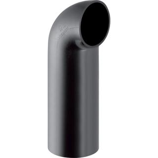 Geberit Bogen PE DN 100, 90G, m lang. Schenk., kl. R, PE-