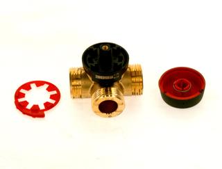 BOSCH Ersatzteil TTNR: 87183104630 3-Wege-Ventil VRG 132 G25 KVS 6,3