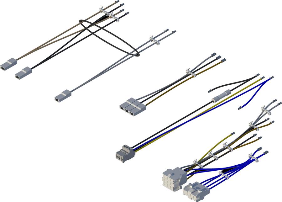 Artikelbild 1 des Artikels „BOSCH Ersatzteil TTNR: 8738213800 Kabel-Set (Elektrischer Zuheizer 9 kW) “