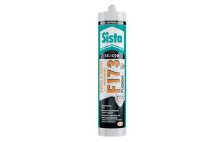 Walraven Silikon SISTA F173 300ml, transparent, Dach/Wand