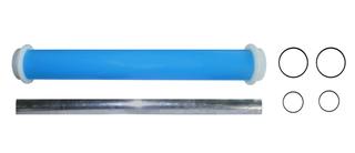 Dehoust Koaxialrohr Trio Safe DE-A-01 471mm, mit O-Ring 74x3