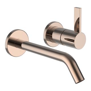 Laufen Fertigmontageset KARTELL UP-WT-2-L-Armatur, Ausl. 175mm, Roségold