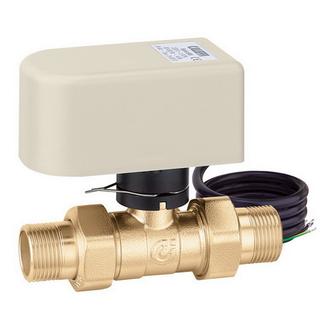 Caleffi Zweiwege-Motor-Kugelventil 6442 3/4", 230 V, Schaltzeit 40 s