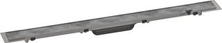 hansgrohe RainDrain Rock Duschrinne 900mm, Fertigset, kürzbar und befliesbar