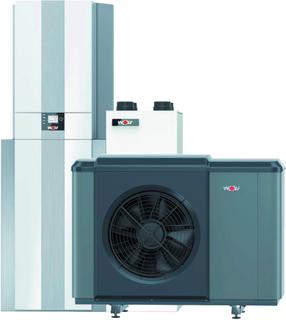 Wolf Pak. HT-Zentrale CHT-Monoblock 07/300-50S, m WW-Sp, m Trenn-Puffersp.