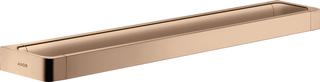 hansgrohe Handtuchhalter Axor universal 600mm, polished red gold