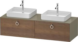 Duravit WT-Unterschrank White Tulip 160x55cm, US N StG g, N L/m Beleuchtung