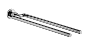 Artikelbild 1 des Artikels „Dornbracht Handtuchhalter TARA 2-teilig, starr, Dark Brass gebürstet Dark Brass gebürstet“
