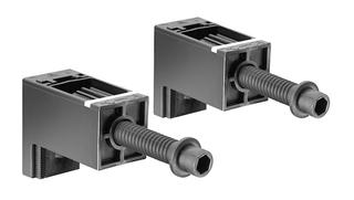 Schell Wandhalterungs-Set MONTUS T 120-170mm, KST, z Bef v WC- Modulen