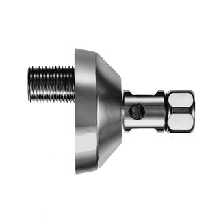 KWC Wandanschluss NW 1/2"xG 3/4, vc, abspb., exz. 17mm