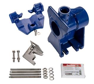 KSB Aufstellteile DN 65, G 2 1/2, Einbautiefe 6 m