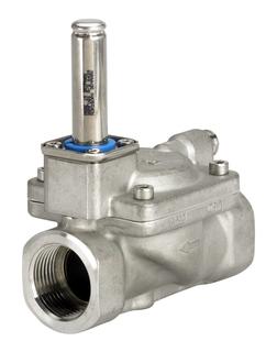 Danfoss Magnetventil, EV220BW, Edelstahl Kv 18,00 m3/h, NC, G, 1 1/4, EPDM