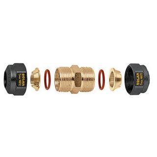 Caleffi Kupplung d 18mm, m O-Ring-Dicht., f Solaranlagen