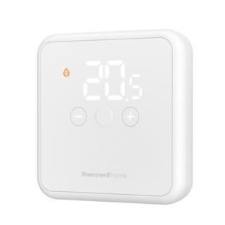 Resideo Raumthermostat DT4 we, drahtgeb., Schaltkontakt, Wandmont.