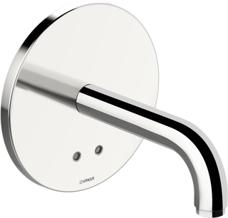 Hansa Fertigmontageset HANSAELECTRA A 170mm, UP-WT-Arm., Batteriebetr., chr