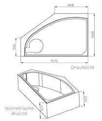 Masszeichnung