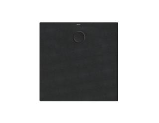 Duschwanne BetteUltra Space 4011 90x90x1,5cm, Anti/Pro, Mini-WT, midnight