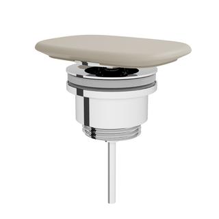VitrA Push-to-Close-Ventil m rechteck. Ventild, Keranik, Tau ma vc