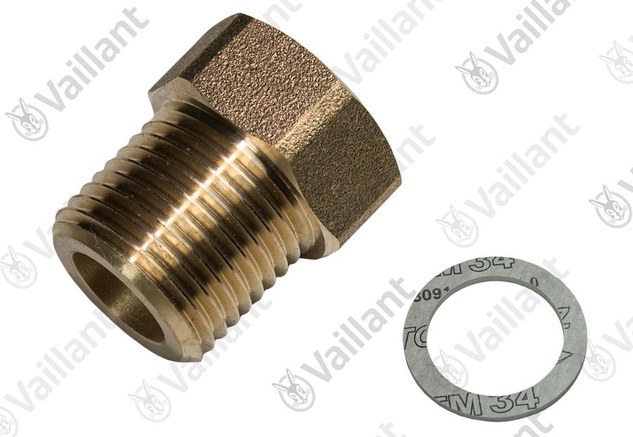 Artikelbild 1 des Artikels „VA Nippel 1/2 Vaillant-Nr. 0020211663 “