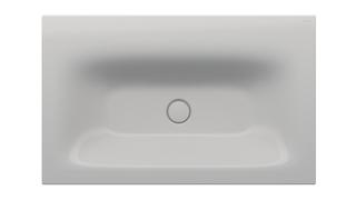 Einbau-Waschtisch BetteLux Shape A171 80x49,5cm, silver