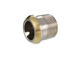 Danfoss Nippel kz., R 1 Gew.-Länge 16mm, Länge 35,5mm
