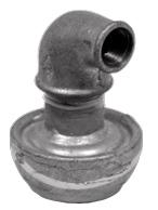 Jung Anschluss-Set S DRS 1/2", Edelstahl