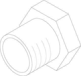 BOSCH Ersatzteil TTNR: 87082002930 Düse (220) (NG)