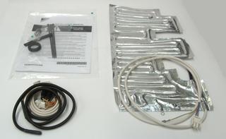 DK Bodenplatten Heizung + Zubehör für Monoblock