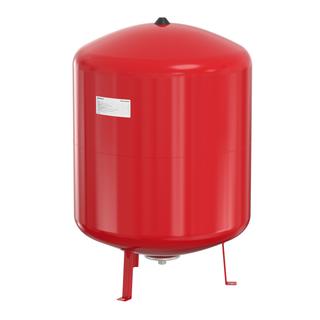 Flamco Druckausdehnungsgefäß Contra-Flex 100 l, G 3/4 AG, 6 b, Vordr. 2,5 b, rot