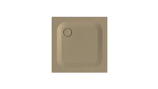 Duschwanne BetteUltra 1589 85x85x2,5cm, Antirutsch/Pro, hazel