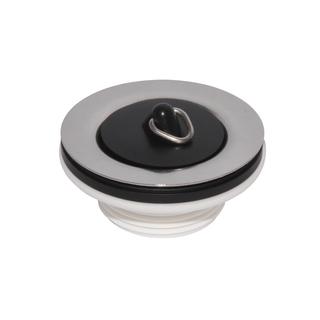 KÖRO Universalventil 1 1/2"x70 mm Kst., m. Ventilstopfen