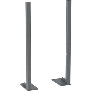 Geberit Füße Duofix m gr. Fußpl., für Fußbodenaufbau 0-20cm