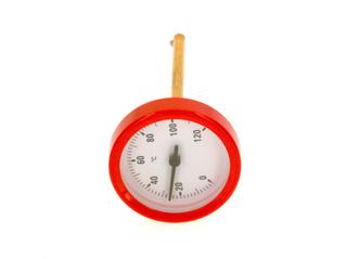 BOSCH Ersatzteil TTNR: 87182214750 Thermometer rot NG50, 0-120 Grad C