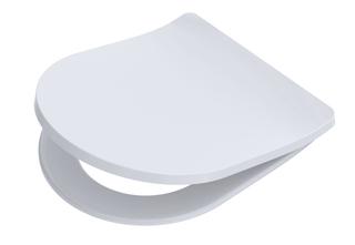 Pagette WC-Sitz Subline FLAT o Abs, we, integr. Steckbef., abnehmb.