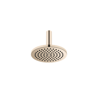 Dornbracht Regenbrause FlowReduce m Deckenanbindung, d= 220mm, Light Gold