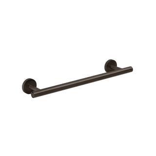 Herzbach Wannengriff Living 300mm, Wandmontage, black steel