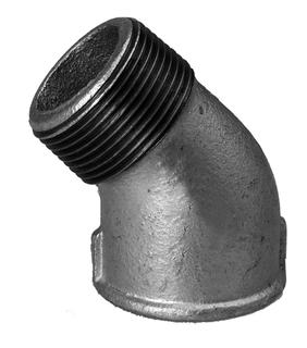 HS Winkel 121 DN 40, 1 1/2", 45Gr, IG/AG, ku, ES