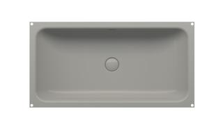 Unterbau-Waschtisch BetteOne A137 76,7x40cm, stone