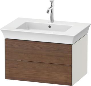 Duravit WTU o. ES White Tulip 41x68,4x45,8cm, 2 SBK, US N no w s-matt