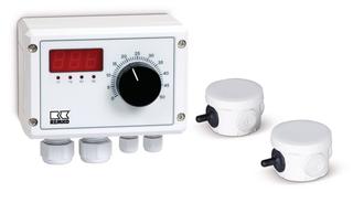 RK Differenz-Temperaturregelung TR-2