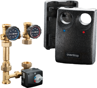 Oventrop Anbindesyst. Regumat M3-130 DN 25, kurze Bauform, ohne Pumpe