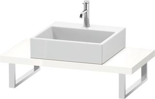 Duravit Konsole DuraStyle Compact 80-200x48cm, 1 AS, Stär 4.5cm, we. hgl