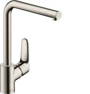 hansgrohe SPT-EHM 280 Focus M41 1jet, Edelstahl-Optik