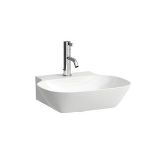 Laufen Aufsatz-Handwaschbecken INO 45x41cm, US gs, o. Hahnl., o. ÜL, we. ma